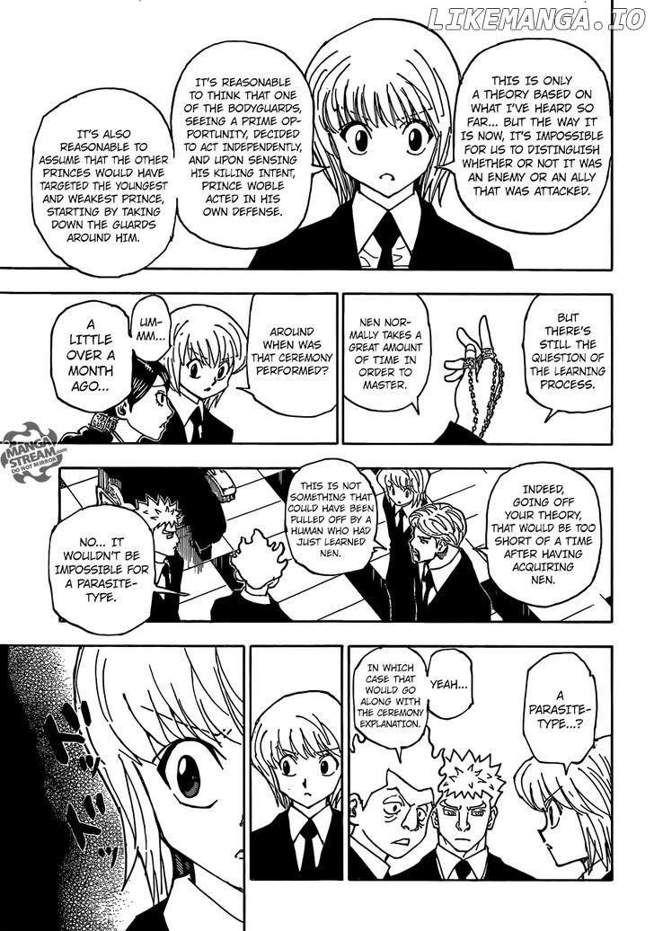 Hunter x Hunter, Chapter 360 image 10